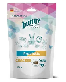 Bunny Nature Prebiotic Cracker Suplemento 5x100 gr Salud